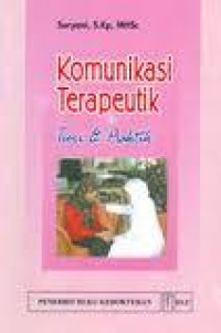 Image of Komunikasi Terapeutik Terapi & Praktik