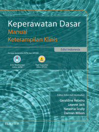 Image of Keperawatan dasar: manual keterampilan klinis