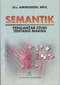 Image of Semantik Pengantar Studi Makna