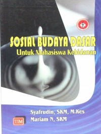 Image of Sosial Budaya Dasar Untuk Mahasiswa Kebidanan