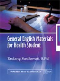 Image of General English Materials For Health Student