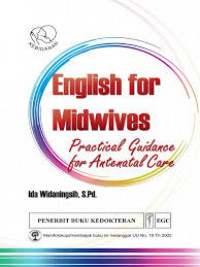 Image of English For Midwives Practical Guidance For Antenatal Care