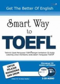 Image of Get The Better Of English Smart Way To TOEFL