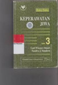 Image of Buku Saku Keperawatan Jiwa