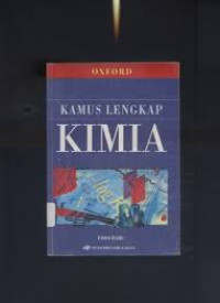 Image of Kamus Lengkap Kimia
