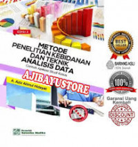 Image of Metode Penelitan Kebidanan Dan Teknik Analisis Data
