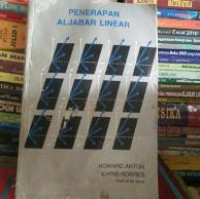 Image of Penerapan Aljabar Linear