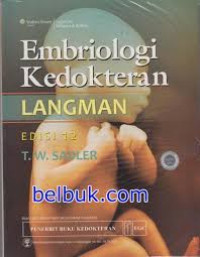 Image of Embriologi Kedokteran Langman