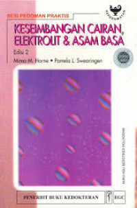 Image of Keseibangan Cairan , Elektrolit  & Asaam Basa