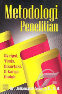 Image of Metodologi Penelitian: skripsi, tesis, disertasi, & karya ilmia