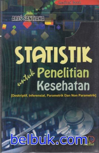 Image of Statistik Untuk Penelitian Kesehatan