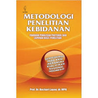 Image of Metodologi Penelitian Kebidanan  : Panduan Penulisan Protokol Dan Laporan Hasil Penelitian