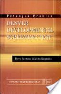 Image of Petunjuk Praktis Denver Developmental Screening Test