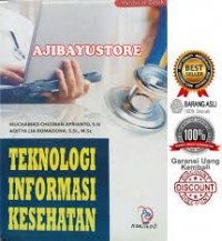 Image of Teknologi Informasi Kesehatan