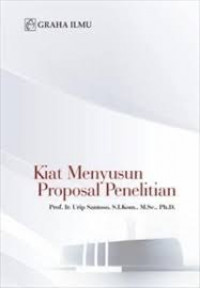 Image of Kiat Menyusun Proposal Penelitian