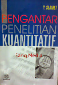 Image of Pengantar Penelitian Kuantitatif