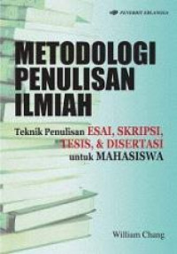 Image of Metodologi Penulisan Ilmiah