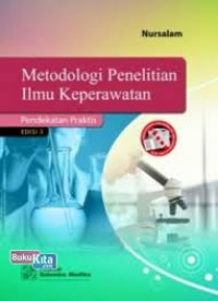 Image of Metodologi Penelitian Ilmu Keperawatan