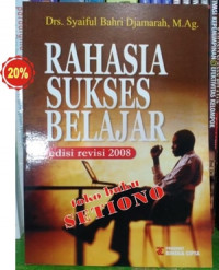 Image of Rahasia Sukses Belajar
