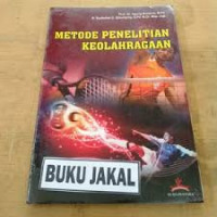 Image of Metode Penelitian Keolahragaan
