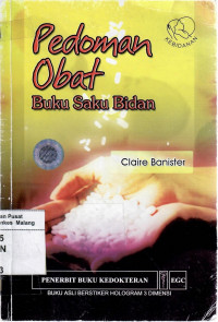 Image of Pedoman Obat: buku saku bidan
