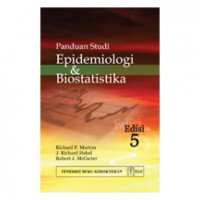 Image of Epidemiologi dan biostatistika: panduan studi