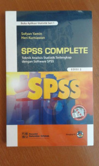 Image of SPSS Complete : Teknik Analisis Terlengkap Dengan Software SPSS
