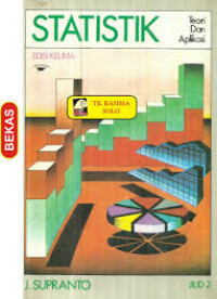 Image of Statistik Teori Dan Aplikasi