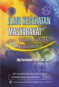 Image of Ilmu Kesehatan Masyarakat Dalam Konteks Kebidanan