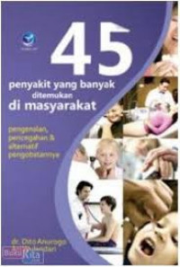 Image of 45 penyakit yang banyak ditemukan dimasyarakat