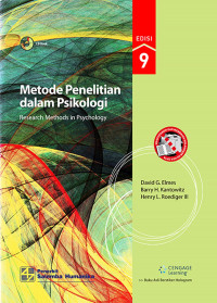 Image of Metode Penelitian Dalam Psikologi