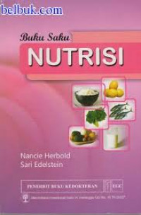 Image of Buku Saku Nutrisi