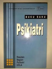 Image of Buku Saku Psikiatri
