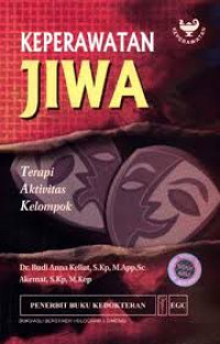 Image of Keperawatan Jiwa : Terapi Aktivitas Kelompok