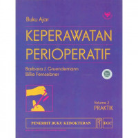 Image of Buku Ajar Keperawatan Perioperatif, vol. 2 Praktik