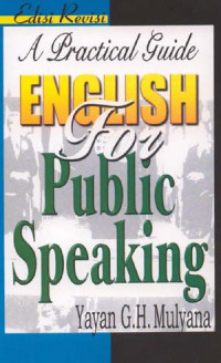 Image of A Practical Guide : English For Public Speaking