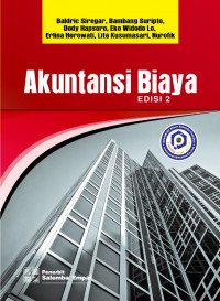 Image of Akuntansi Biaya Edisi 2
