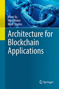 Image of Architecture for Blockchain Applications