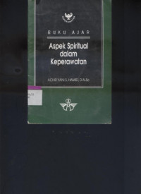 Image of Buku Ajar Aspek Spiritual dalam Keperawatan