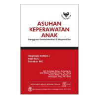 Image of Asuhan Keperawatan Anak: Gangguan Gastrointestinal dan Hepatobilier