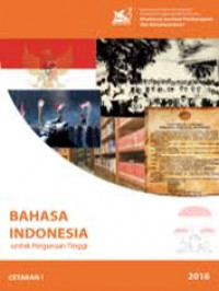 Image of Bahasa Indonesia Untuk Perguruan Tinggi