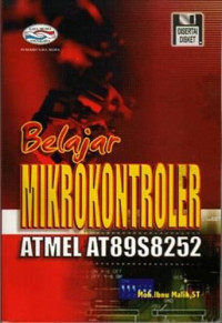 Image of Belajar Mikrokontroler ATMEL AT89S8252