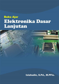 Image of Buku Ajar Elektronika Dasar Lanjut
