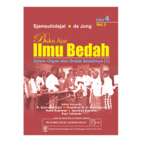 Image of Buku Ajar Ilmu Bedah Sistem Organ dan Tindak Bedahnya (1) Edisi 4 Vol. 2