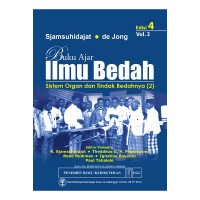 Image of Buku Ajar Ilmu Bedah Sistem Organ dan Tindak Bedahnya (2) Edisi 4 Vol. 3