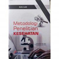 Image of Buku Ajar Metodologi Penelitian Kesehatan