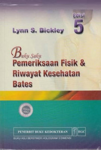 Image of Buku Saku Pemerikasaan Fisik & Riwayat Kesehatan Bates