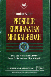 Image of Buku Saku Prosedur keperawatan medikal-bedah