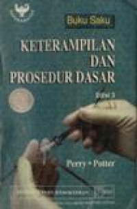 Image of Buku Saku keterampilan dan prosedur dasar
