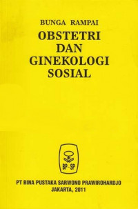 Image of Bunga Rampai Obstetri dan Ginekologi Sosial